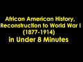African American History and Civil Rights