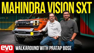 Mahindra Vision SXT | Pratap Bose’s design highlights | evo India