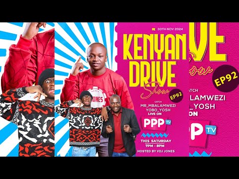 NANI ALISEMA MIMI SI GENZ | Mr Mbalamwezi Ft Yoboyosh|The Kenyan Drive Show hosted by VDJ JONES 🔥