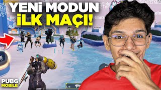 YENİ MODUN İLK MAÇI! ÇOK İYİ - PUBG MOBİLE