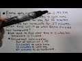 Solving Elapsed Time Word Problems with Number Lines