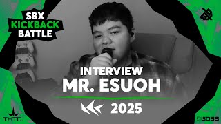 🗣️ Meet MR. ESUOH 🇺🇸 | KBB25 Loopstation Season 2: SBX Interview Intro