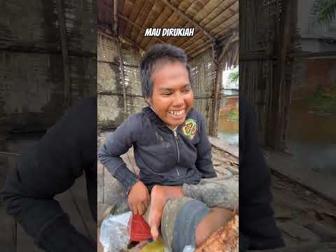 ini dulu yani kumat lagi dan mau makan bangkai kucing #viralvideo #makankucing