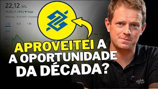 POR QUE INVESTI R$6,2 MILHÕES EM BANCO DO BRASIL? BBAS3 vale a pena?
