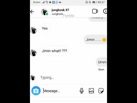 Jungkook mad at Jimin because of me ????. #bts #kookiegirl #jimin #jungkook
