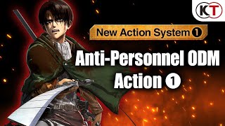 Anti-Personnel ODM Action Trailers for Attack on Titan 2: Final Battle