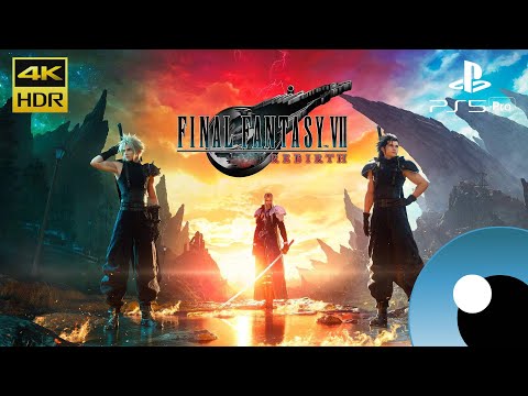 Final Fantasy VII Rebirth • 4K 60FPS Versatility Mode Gameplay • PS5 Pro