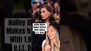 Hailey Bieber’s @rhode just got scooped up by e.l.f