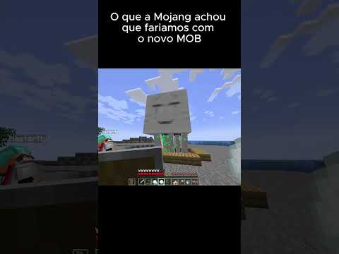 Desculpa MOJANG