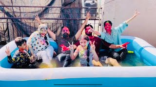 Holi Vlogs | family videos ~ Nagi Vlogs | Harpreet SDC