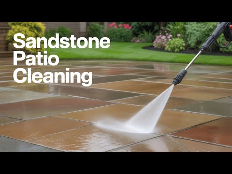 Can This Old Patio Shine Like New Again?