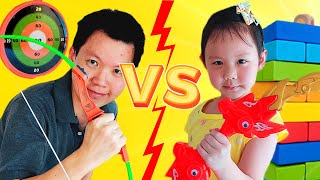 Mirin and Daddy Competition in a funny way