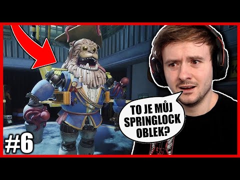 STAVÍM SI SVŮJ VLASTNÍ SPRINGLOCK OBLEK!😱FNAF Secret of the Mimic #6
