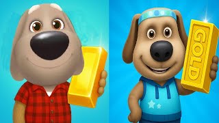 Talking Tom Run NEW GAME VS Talking Tom Gold Run Cycle Tour event Talking BEN Android  Gameplay
