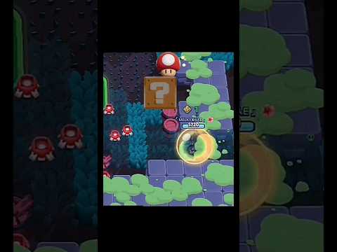 Bibi 🍄 _ 1 vs 5 😱 _ brawl stars #brawlstars #supercell #shorts