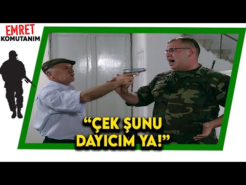 JUMBO GÖKHAN SİLAHA ALDIRMADAN SOFRAYA OTURUYOR | Emret Komutanım