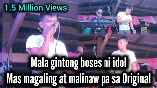 Boses na mala ginto sa ganda at linis | Mas malinaw ang boses kesa original, galing niya