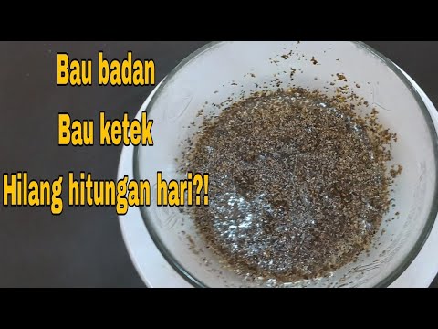 Cara menghilangkan bau badan &bau ketiak dengan cepat,Hasil Permanen