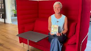 Das rote Sofa bei moses. - Blitz Zebra Astronaut