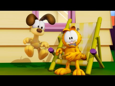 GARFIELD ESPAÑOL LATINO 😺 Amo del Tiempo | Dibujos Animados |  WOW CLUB ESPAÑOL