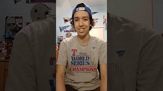 Texas Rangers Opening Day Preview!