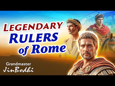 [English Version] The Three Great Rulers of Rome｜Legendary Rulers of Rome｜Turkey: Episode 1