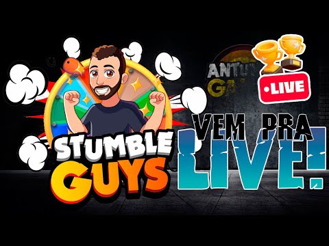 STUMBLE GUYS AO VIVO 😎