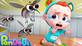 Mosquito, Go Away!🦟 + Good Habits Songs | Nursery Rhymes And Kids Songs