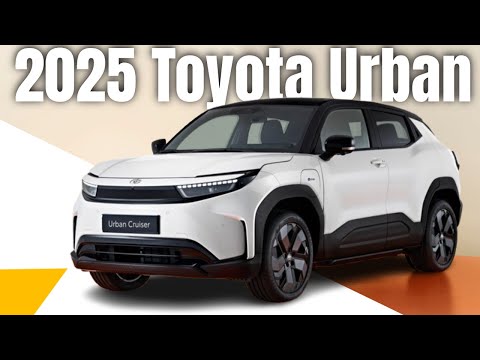 2025 Toyota Urban Cruiser Revealed