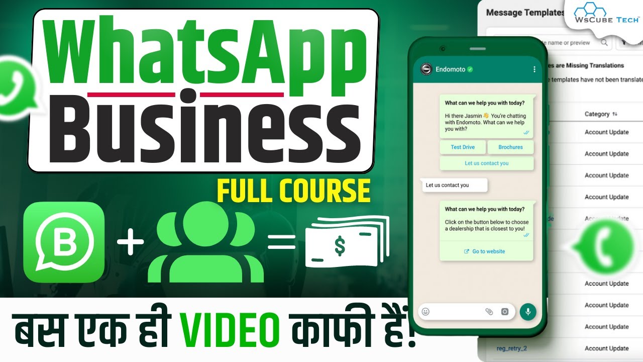 WhatsApp Business Marketing 2024 