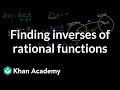 Understanding Inverse Functions