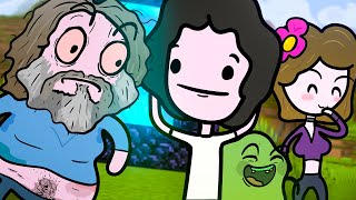 Minecraf La Película Animada