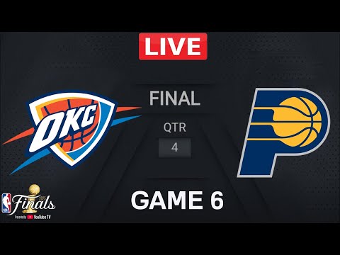 NBA LIVE! Oklahoma City Thunder vs Indiana Pacers Game 6 | June 20, 2025 NBA FINALS LIVE 2K