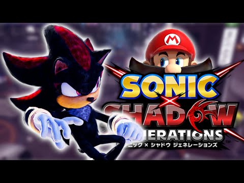 THE DLC IS PEAKKKK... | Mario Plays: SHADOW GENERATIONS MOVIE DLC