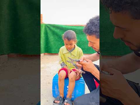 الطفلة الحزينة وكسر الخواطر 🥹#shorts