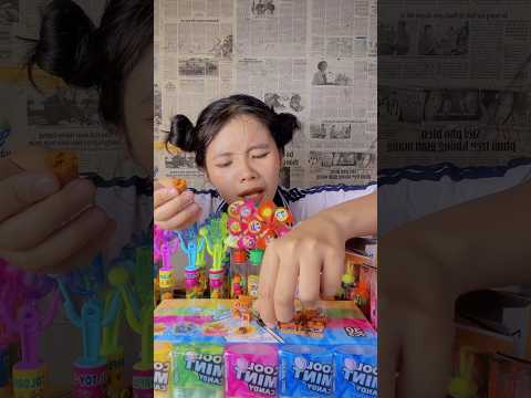 Không biết ghép mà bày đặt mua 🤣|Ăn vặt Chú Tư #anvattuoitho #candy #shorts
