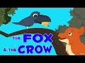 Exploring Aesop's Moral Lessons in The Fox and The Crow