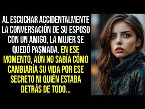 Al escuchar accidentalmente la conversación de su esposo con un amigo, la mujer se quedó pasmada. En