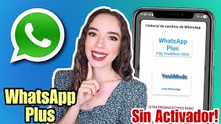 Whatsapp Plus YA FUNCIONA 📱Whatsapp Plus Ultima versión 2025 ✅