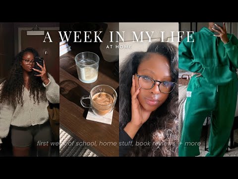 WEEKLY VLOG | it’s been rough!! + how I’m doing, the first day of school, home updates + more!