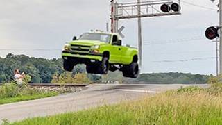 4 feet above the ground  Chevy Dually Single | Badass Diesel Truck Of The Week 2025