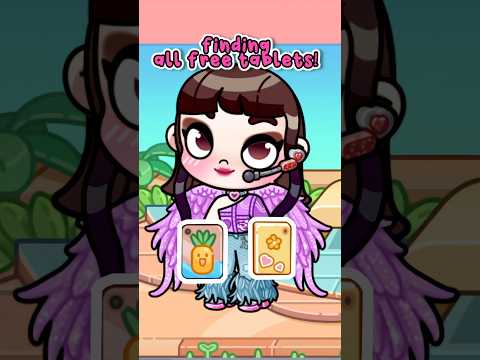 Finding the cutest free tablet in #avatarworld