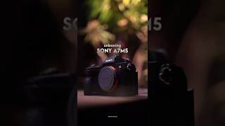 Sony Alpha A7M5 ASMR Unboxing #sauravanuraj #SonyA7M5 #SonyCinema