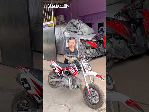 Motor alvaro dibawa kabur sama caca#Cacafamily #shorts #trending #comedy #humor