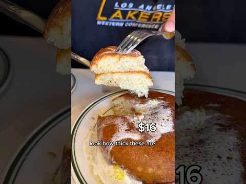 Rating the most viral pancakes in NYC - Golden Diner in the Lower East Side