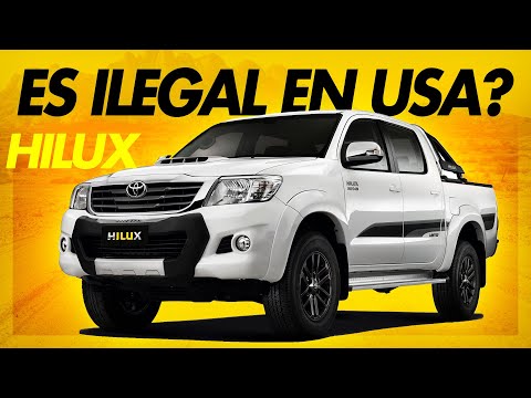 ¿Por qué NO SE VENDE la Toyota HILUX en USA? (¿Mejor que TACOMA?)