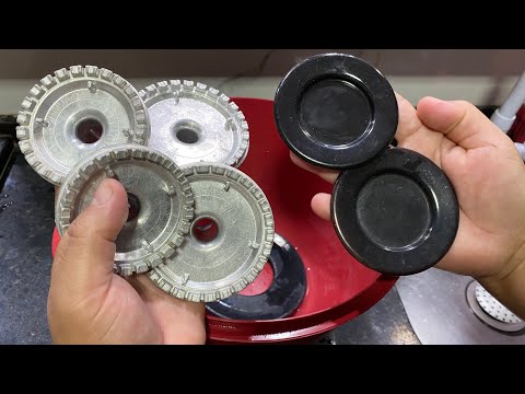 🔴Como Deixar as BOCAS DO  FOGÃO Suja e engordurada Brilhando como novas com Produto Caseiro FÁCIL