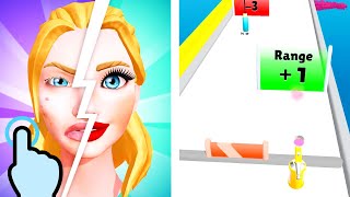 Makeup Run - Makeup Glamour Girl Run - All Levels iOS Android GamePlay