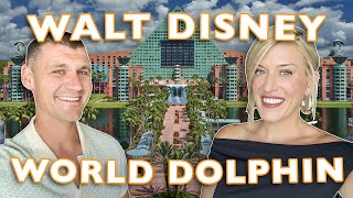 Our First Stay At This Classic Disney World Hotel | Dolphin Resort | Full Review, Dining, Room Tour