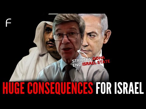 Jeffrey Sachs WARNS Qatar Capital Strike Escalation and Lawlessness of Israel State